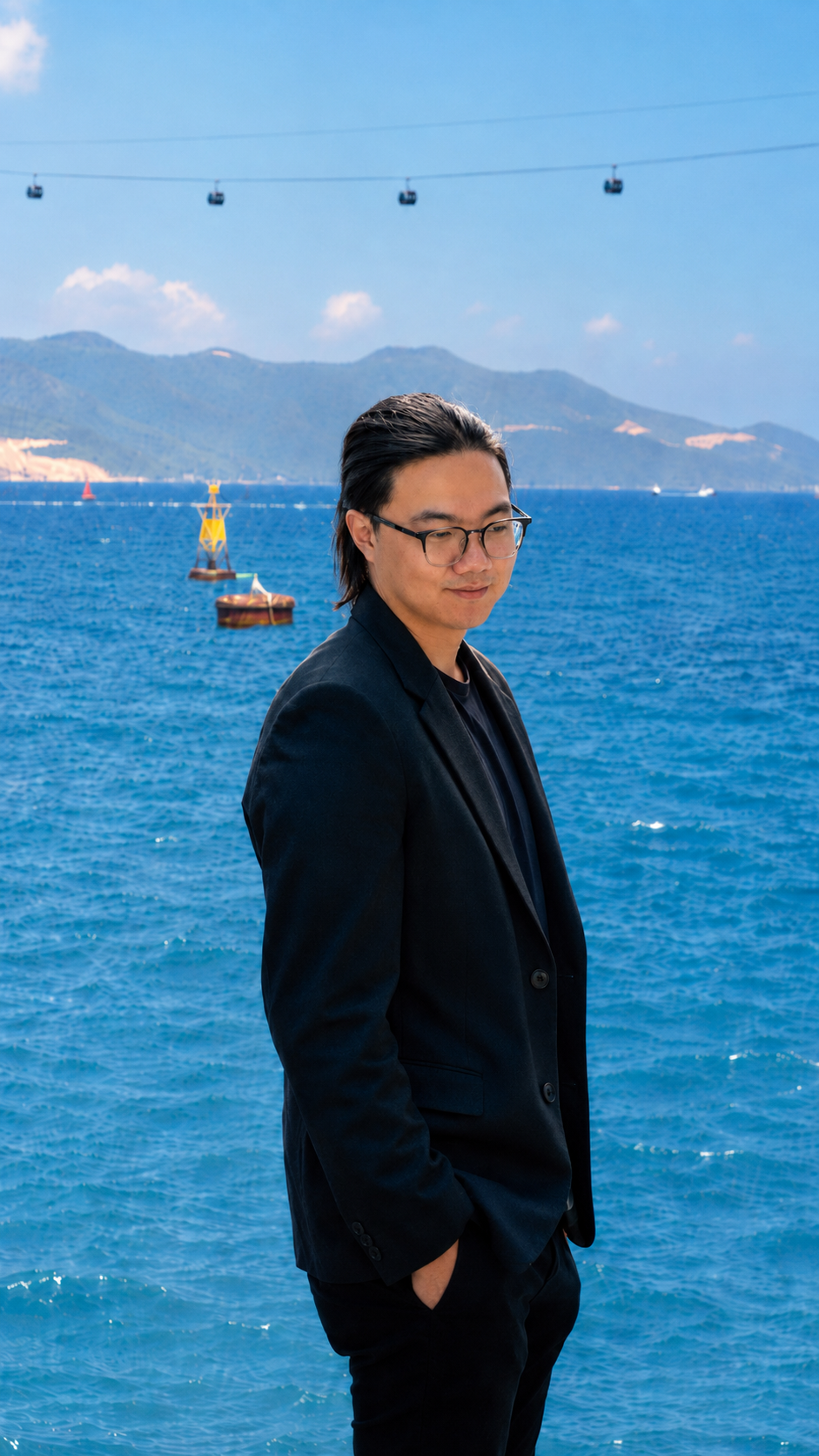 Portrait of Tran Quoc Truong